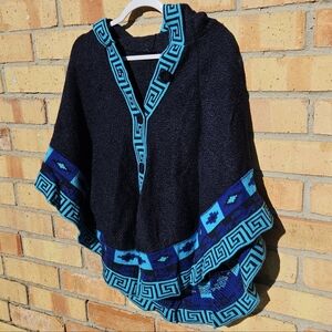 Unique Hooded Poncho